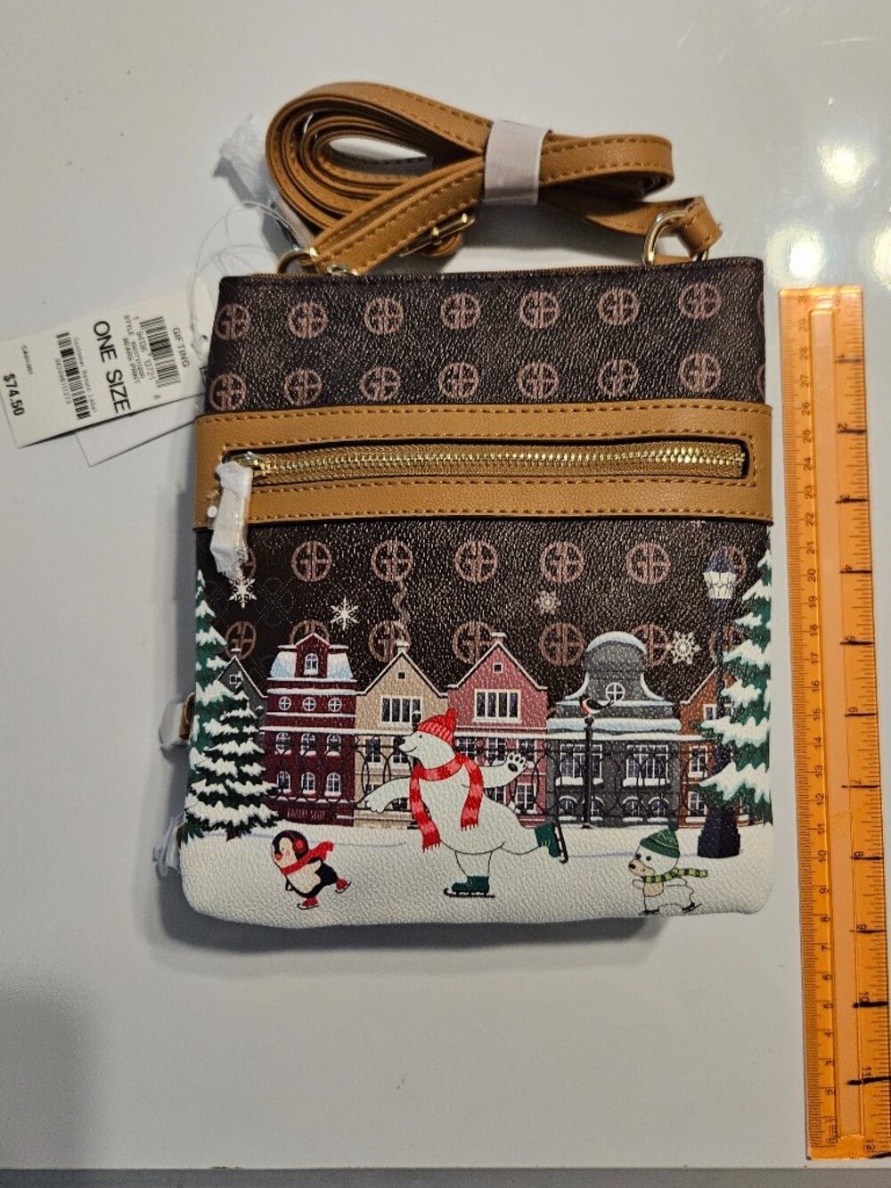 Giani Berini Christmas Bear Crossbody